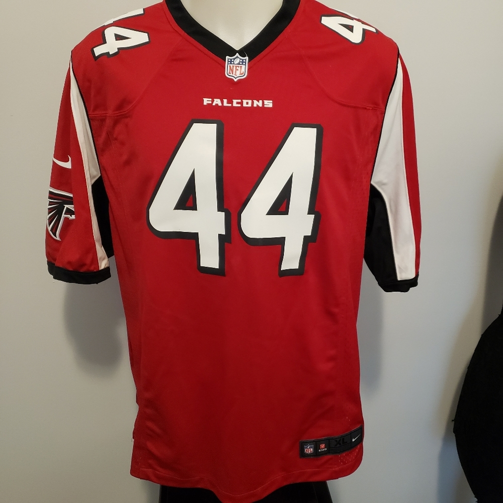 Nike Atlanta Falcons Red #44 Men’s Football Jersey